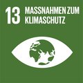 Logo SDG 13 – Maßnahmen zum Klimaschutz